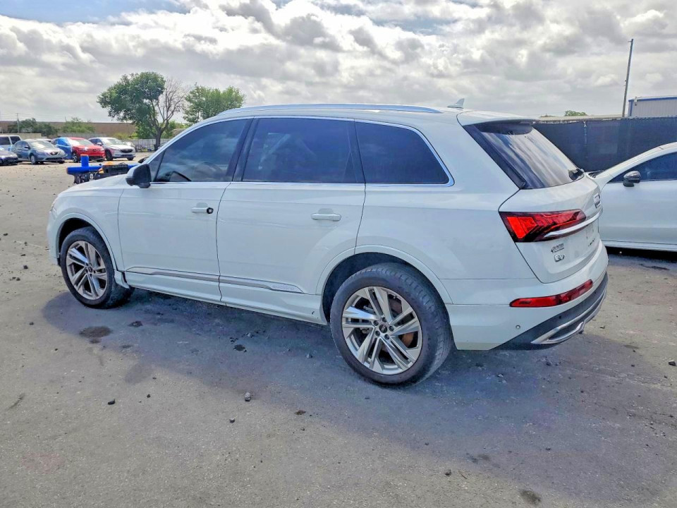 Audi Q7 2021 — Copart