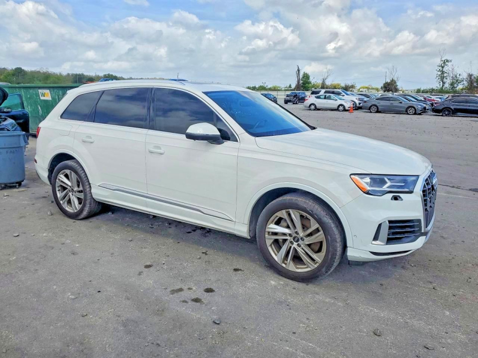 Audi Q7 2021 — Copart