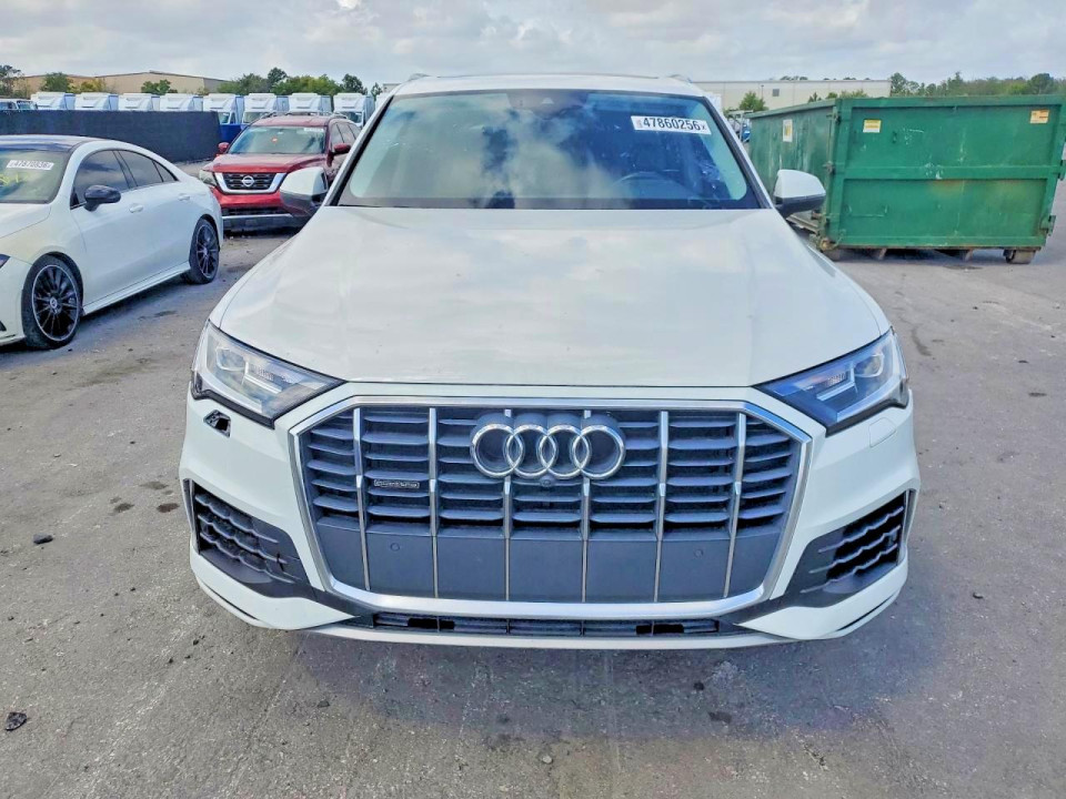 Audi Q7 2021 — Copart