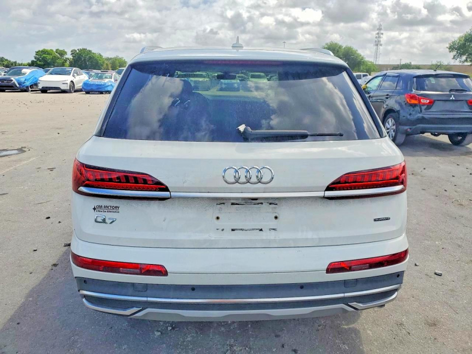 Audi Q7 2021 — Copart