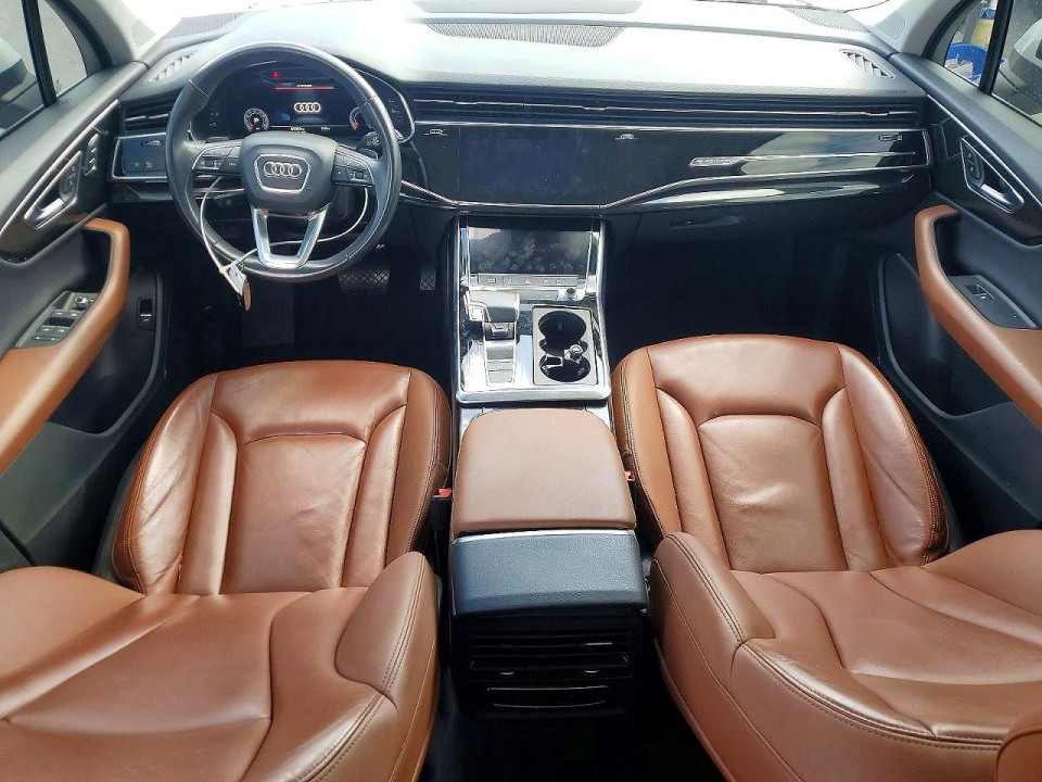 Audi Q7 2021 — Copart