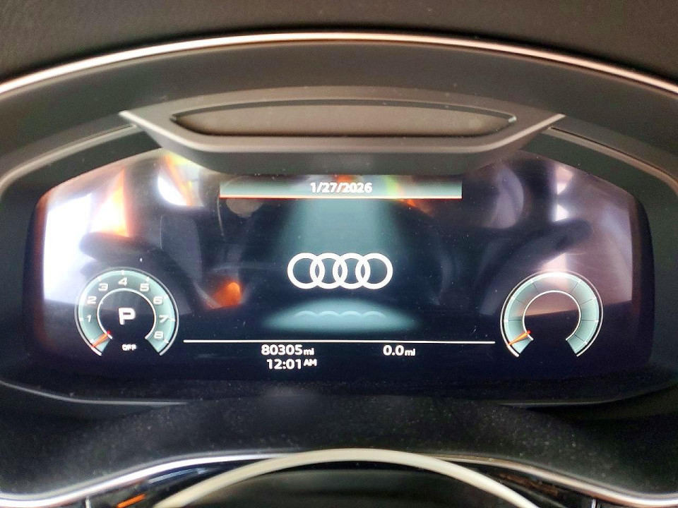 Audi Q7 2021 — Copart