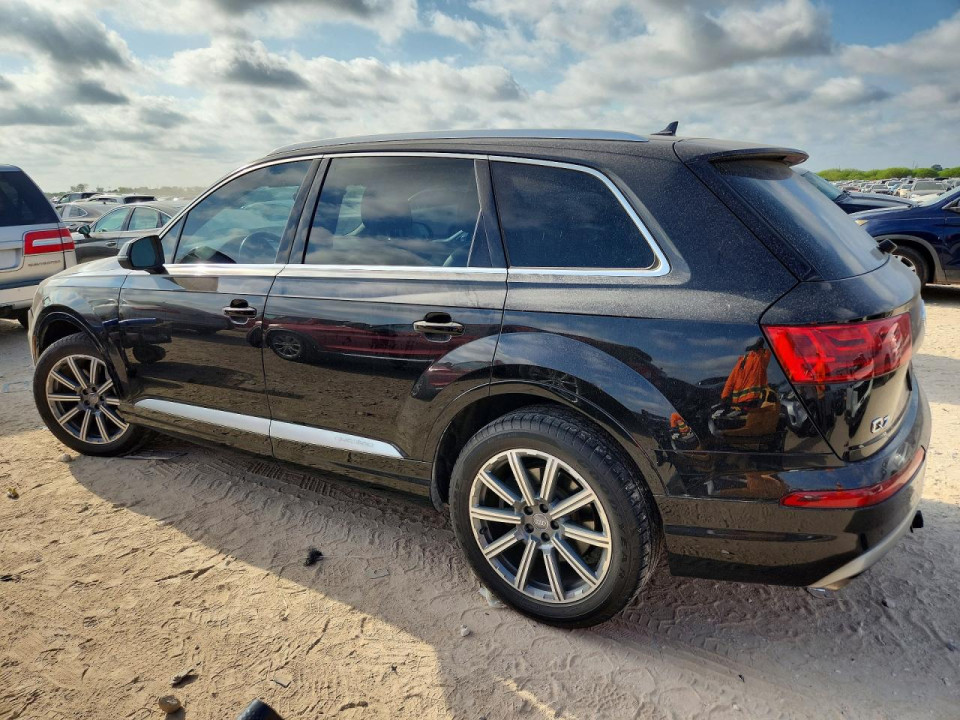 Audi Q7 2018 — Copart