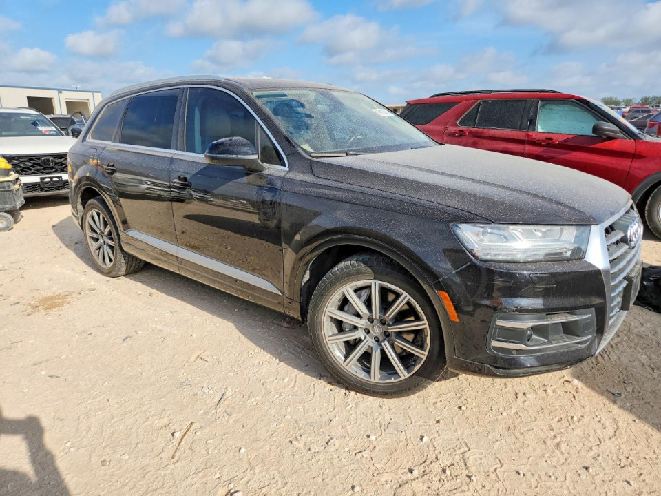 Audi Q7 2018 — Copart