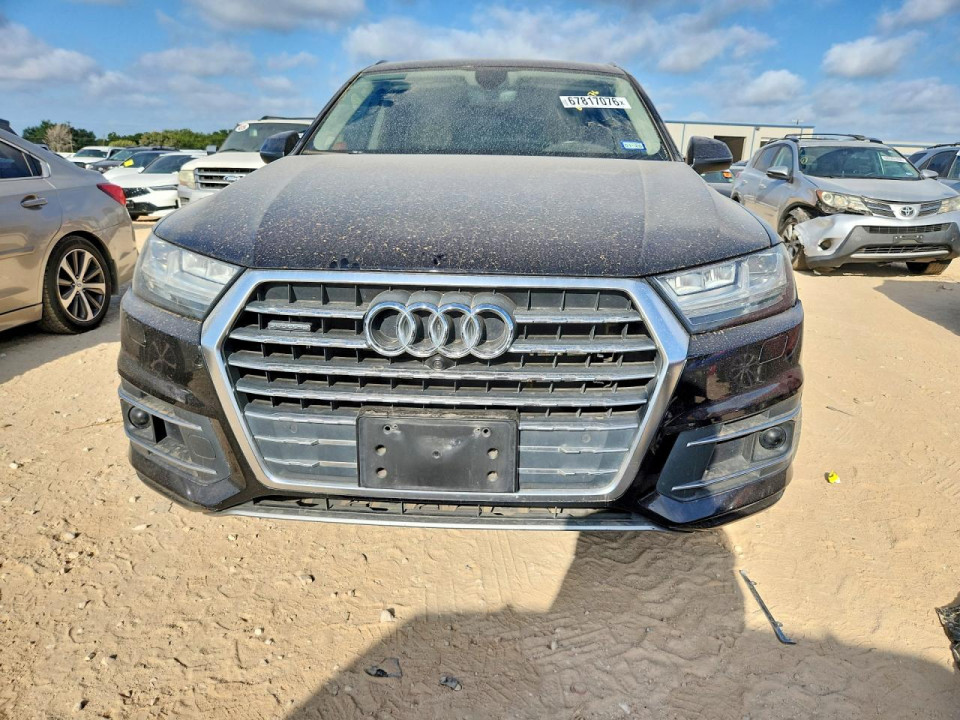 Audi Q7 2018 — Copart