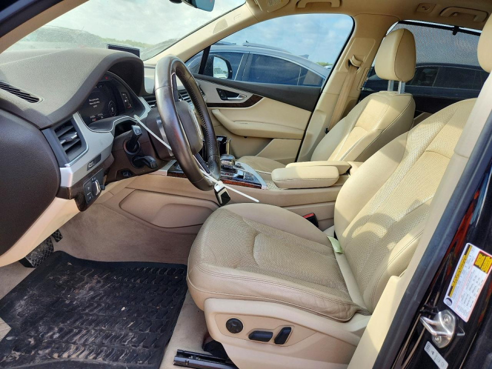 Audi Q7 2018 — Copart