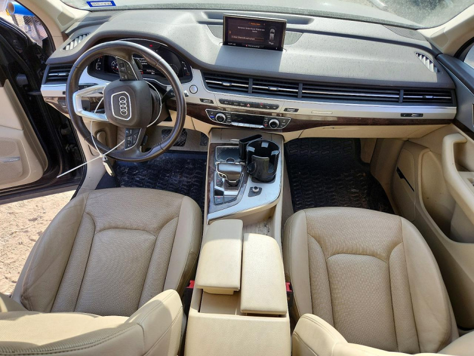 Audi Q7 2018 — Copart