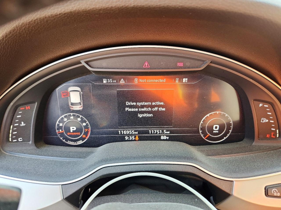Audi Q7 2018 — Copart