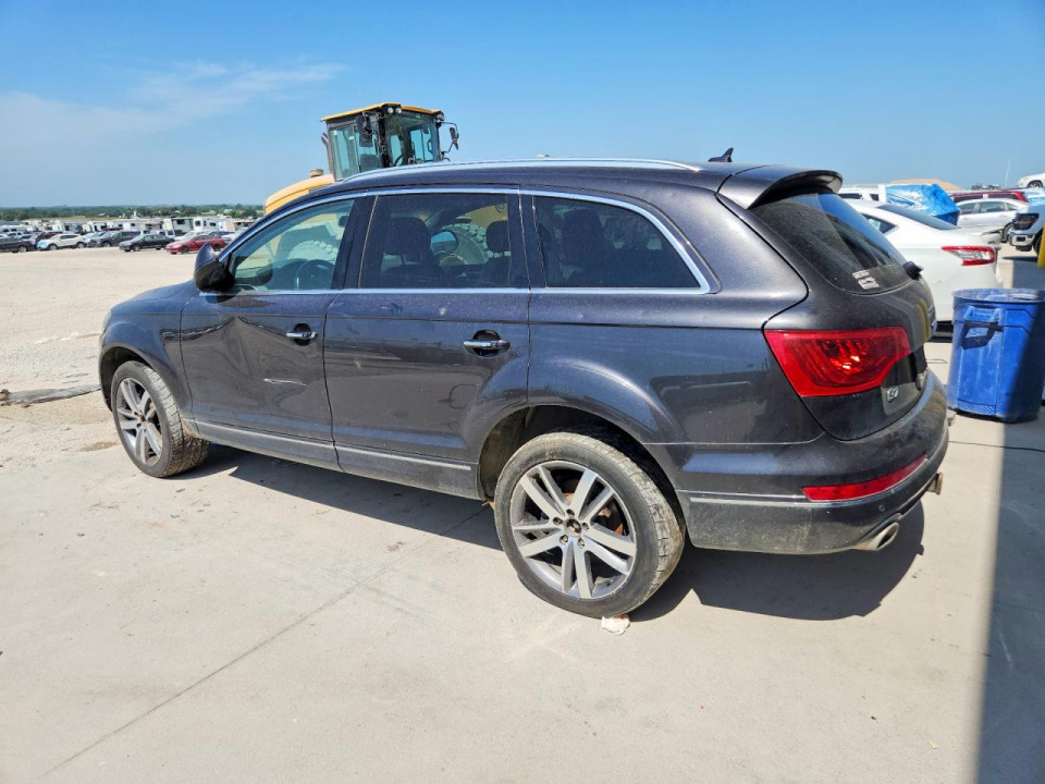 Audi Q7 2015 — Copart