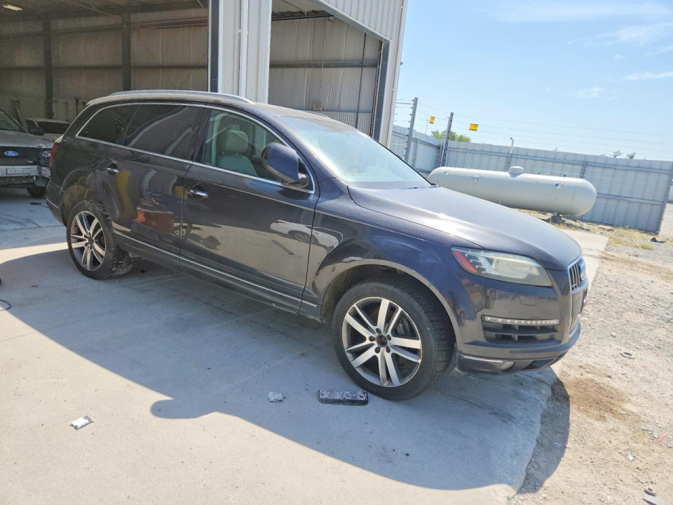 Audi Q7 2015 — Copart