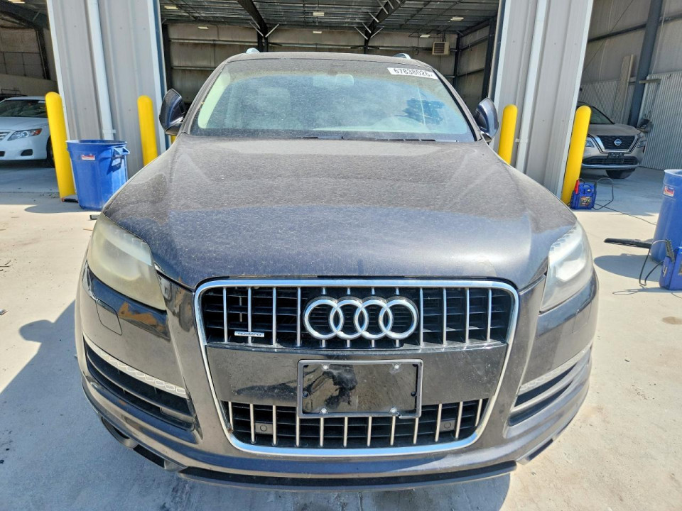 Audi Q7 2015 — Copart