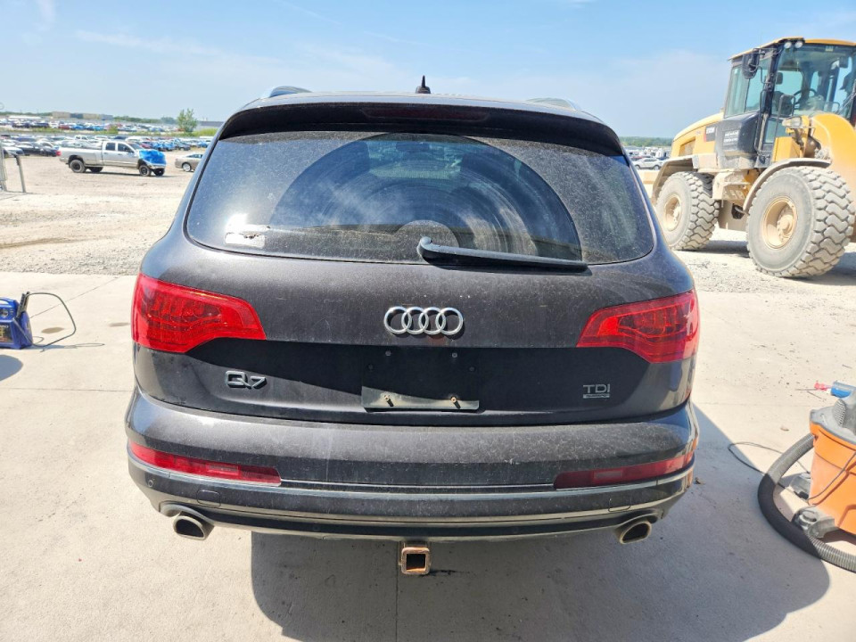 Audi Q7 2015 — Copart