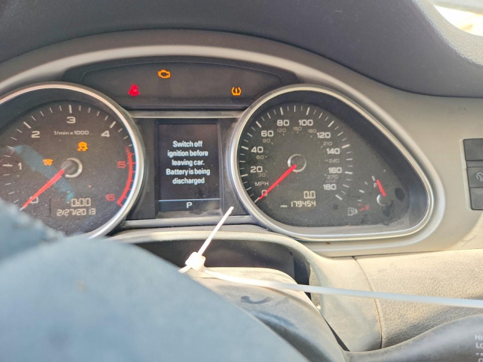 Audi Q7 2015 — Copart