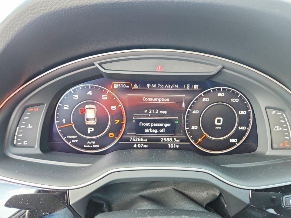 Audi Q7 2018 — Copart