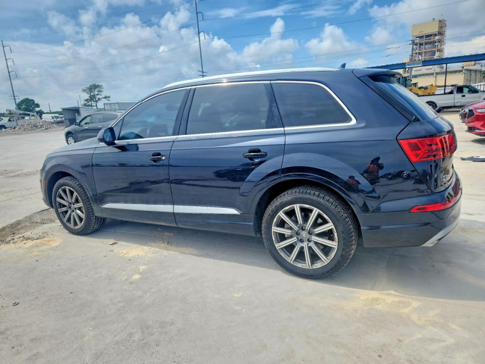 Audi Q7 2018 — Copart