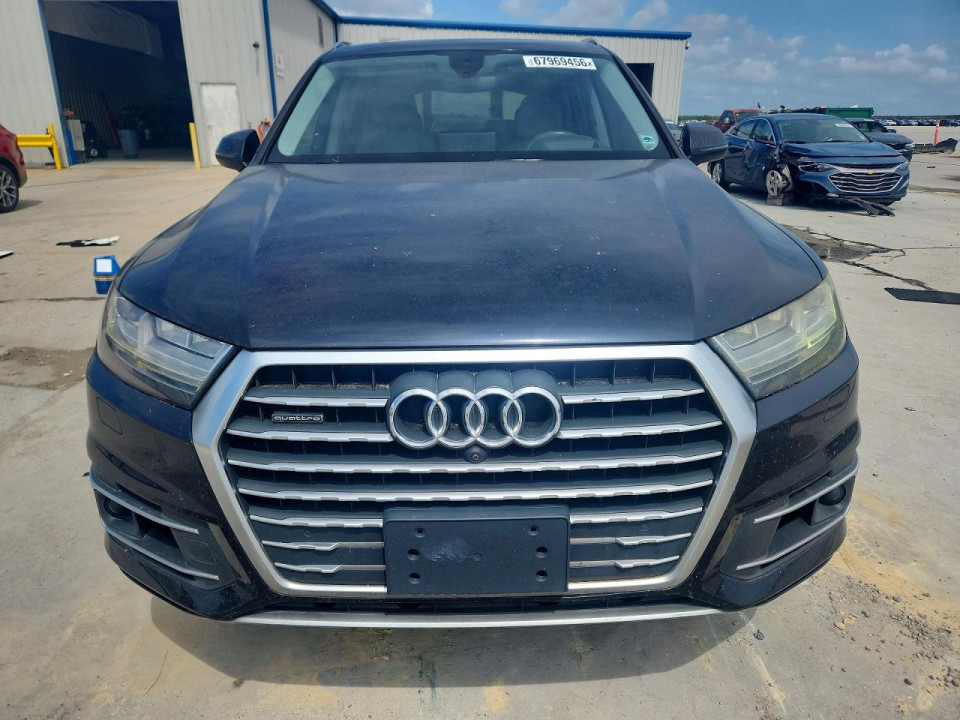 Audi Q7 2018 — Copart