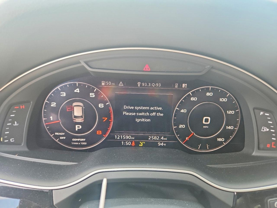 Audi Q7 2018 — Copart
