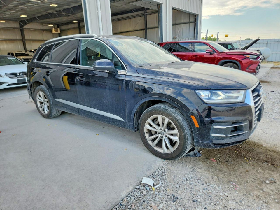 Audi Q7 2018 — Copart