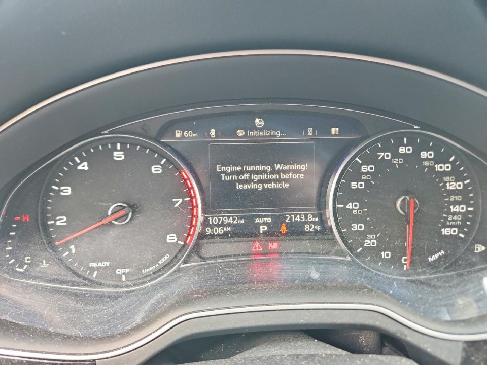 Audi Q7 2018 — Copart