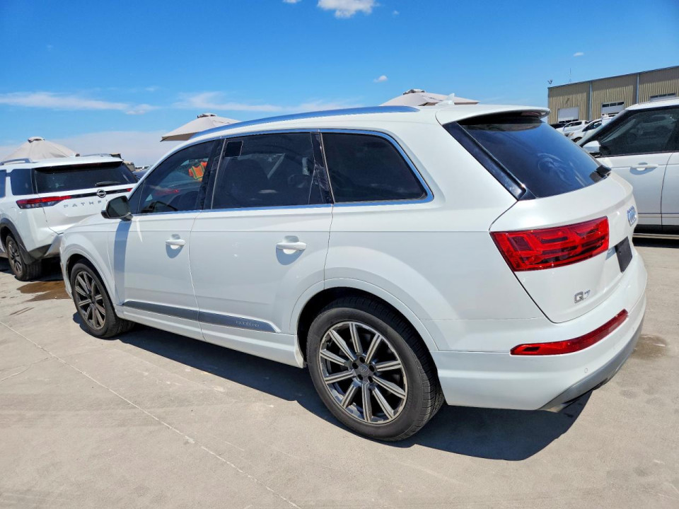 Audi Q7 2017 — Copart