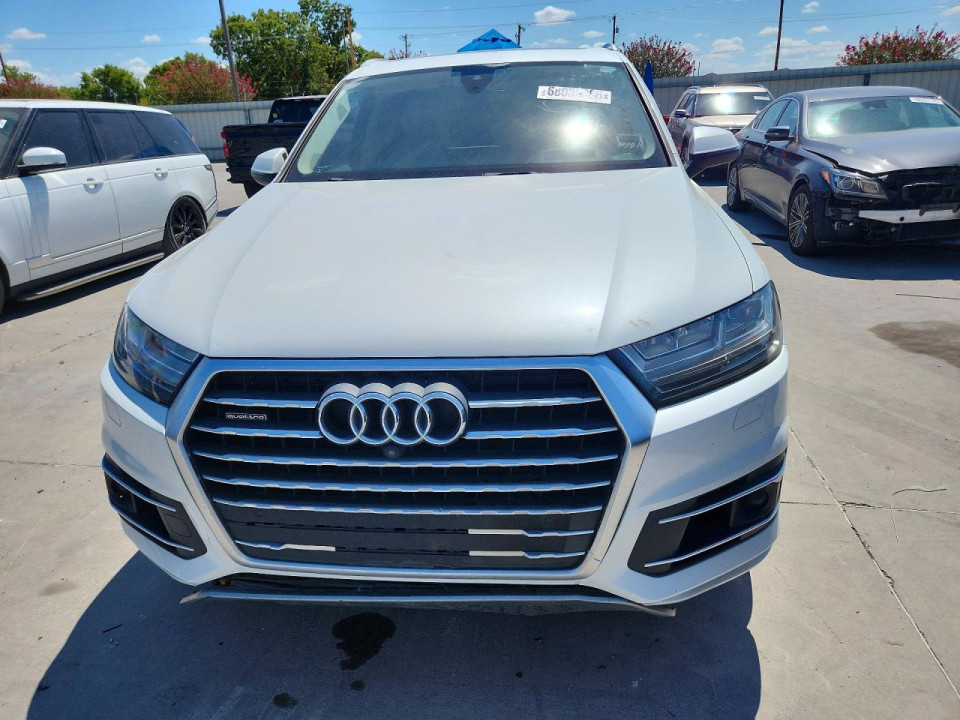 Audi Q7 2017 — Copart