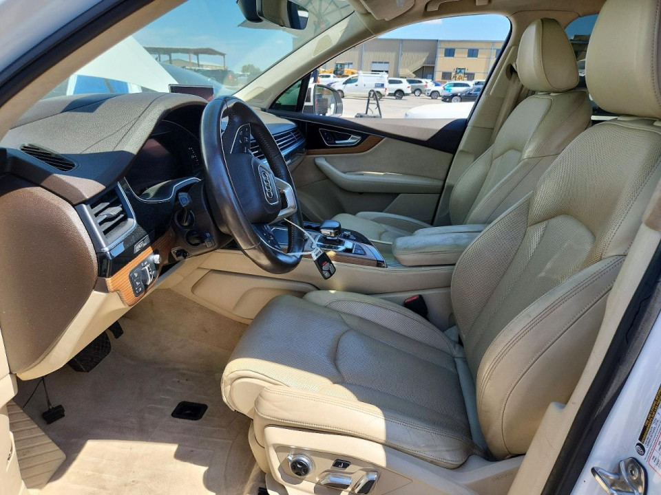 Audi Q7 2017 — Copart