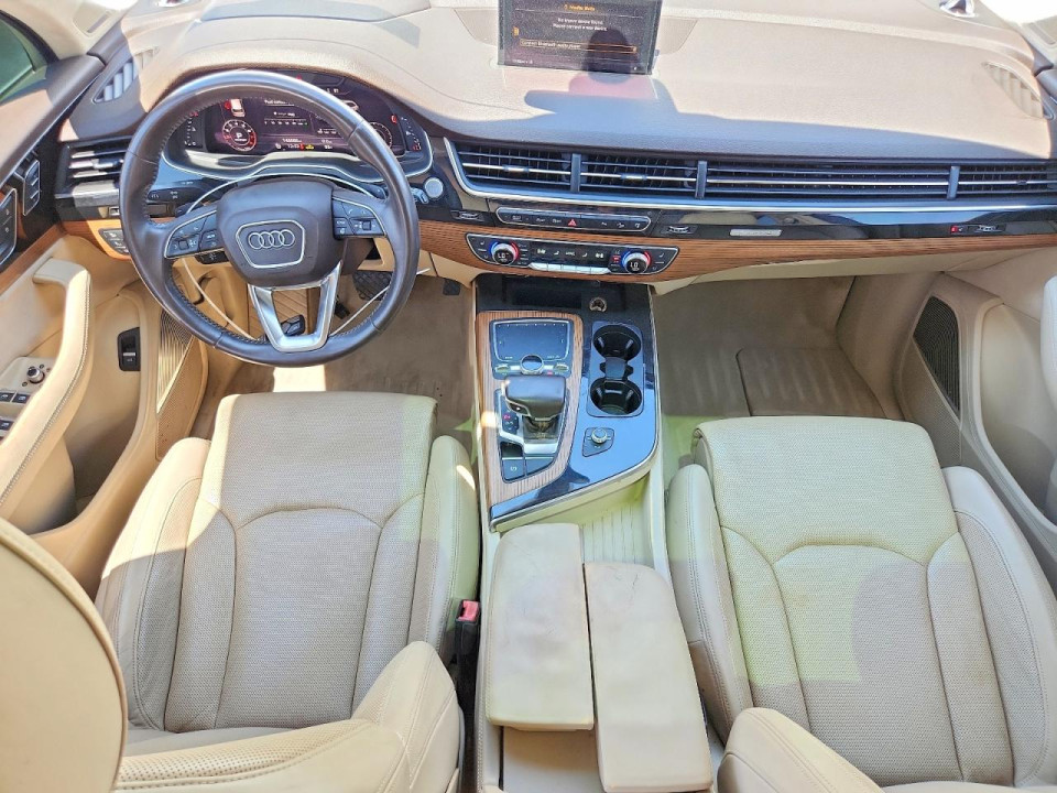 Audi Q7 2017 — Copart