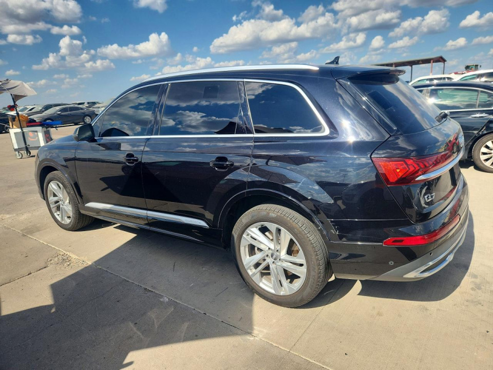 Audi Q7 2020 — Copart