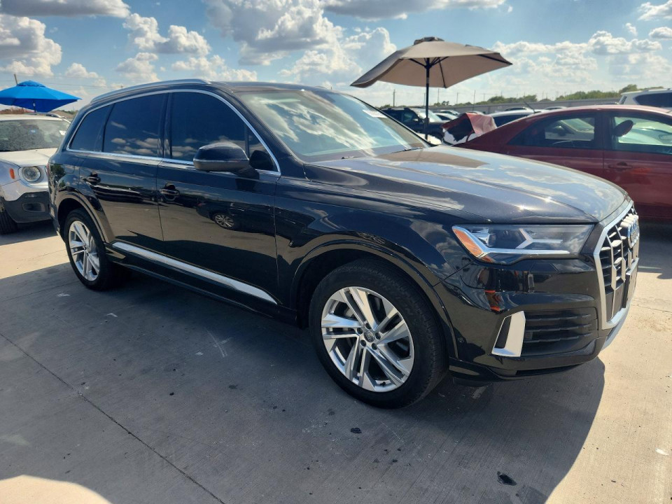 Audi Q7 2020 — Copart