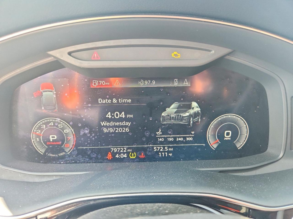 Audi Q7 2020 — Copart