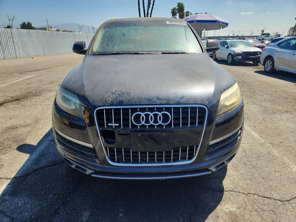 Audi Q7 2012 — Copart