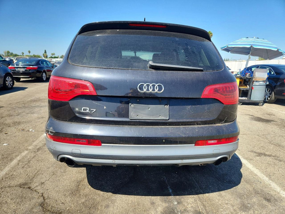 Audi Q7 2012 — Copart