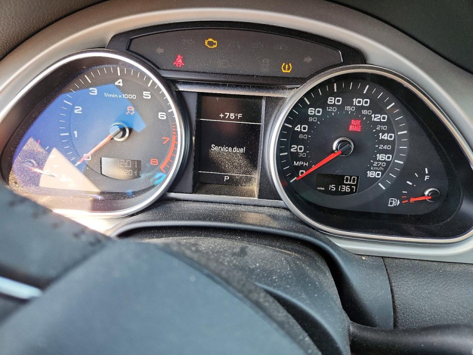 Audi Q7 2012 — Copart