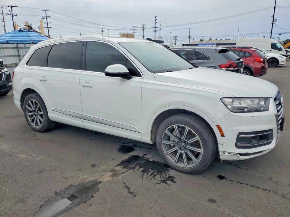 Audi Q7 2019 — Copart