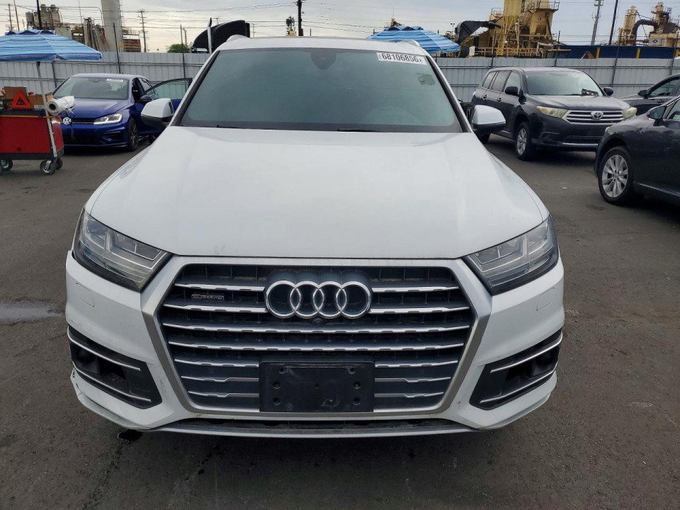 Audi Q7 2019 — Copart