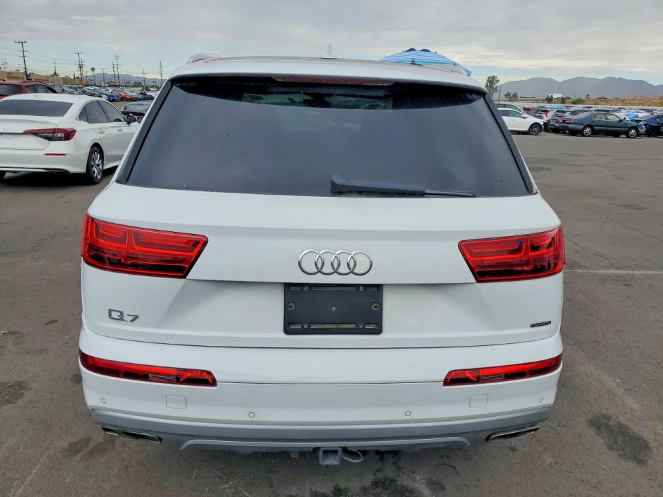 Audi Q7 2019 — Copart
