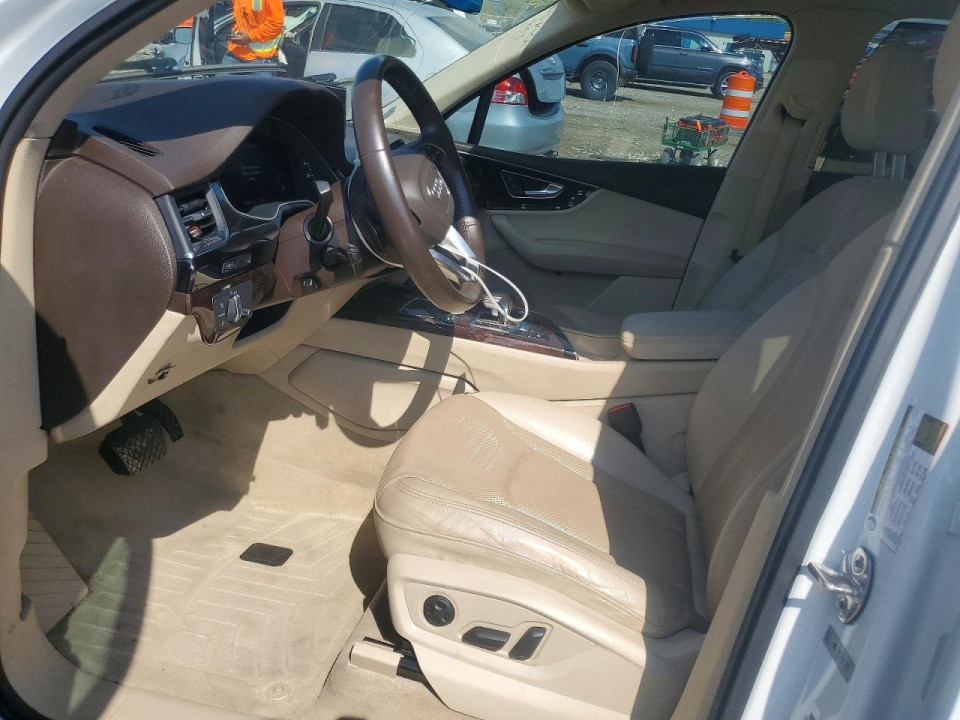 Audi Q7 2019 — Copart