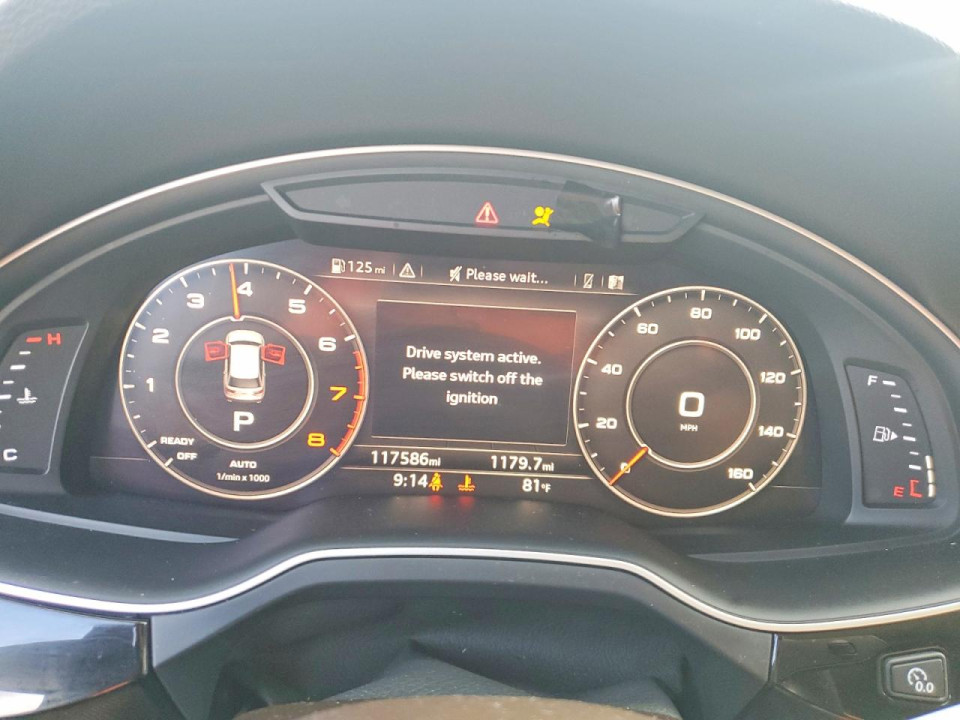 Audi Q7 2019 — Copart