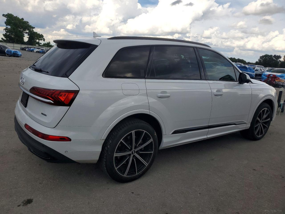 Audi Q7 2020 — Copart