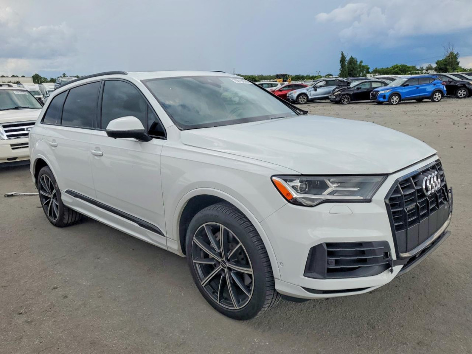 Audi Q7 2020 — Copart
