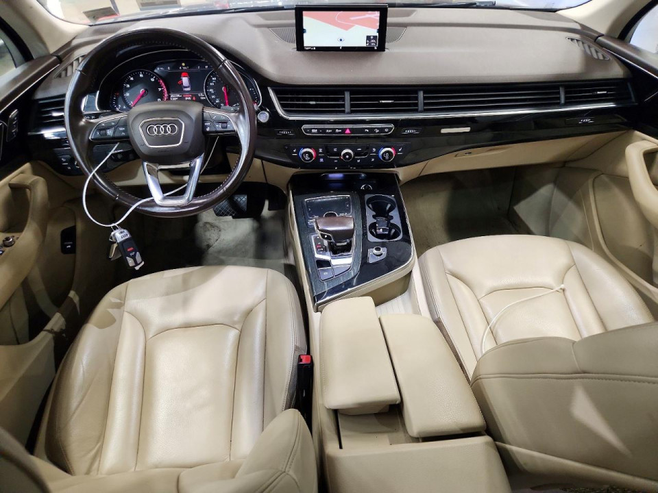 Audi Q7 2019 — Copart