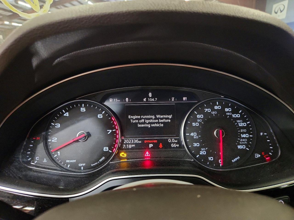 Audi Q7 2019 — Copart
