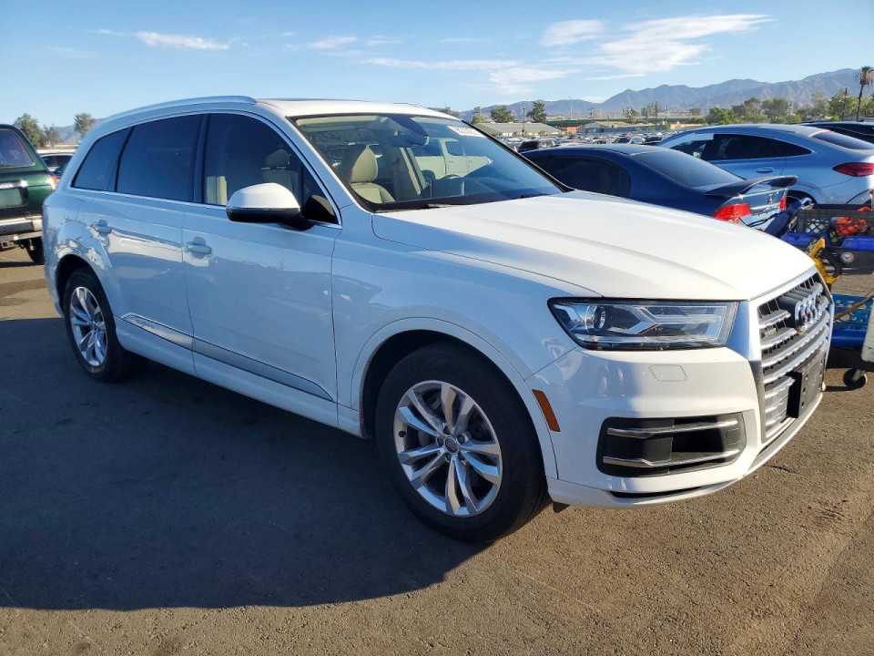 Audi Q7 2018 — Copart