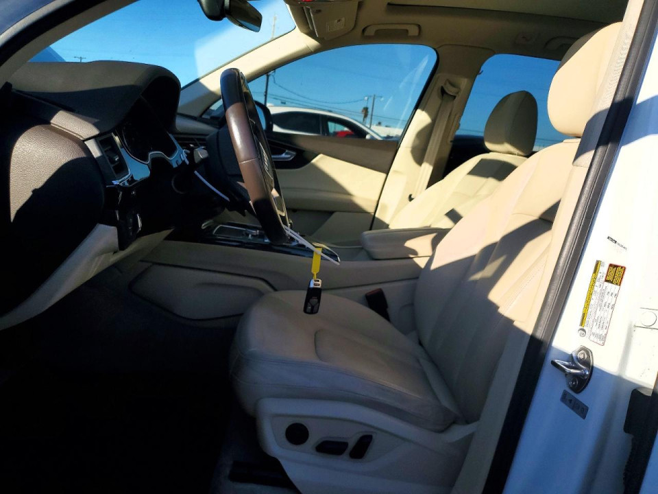 Audi Q7 2018 — Copart