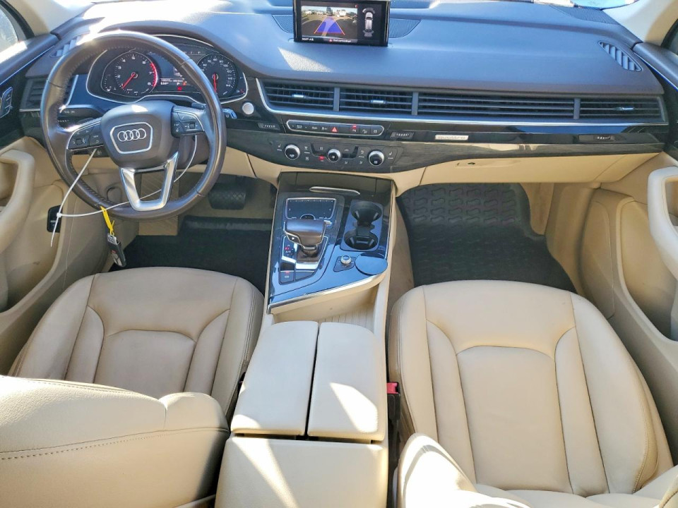 Audi Q7 2018 — Copart
