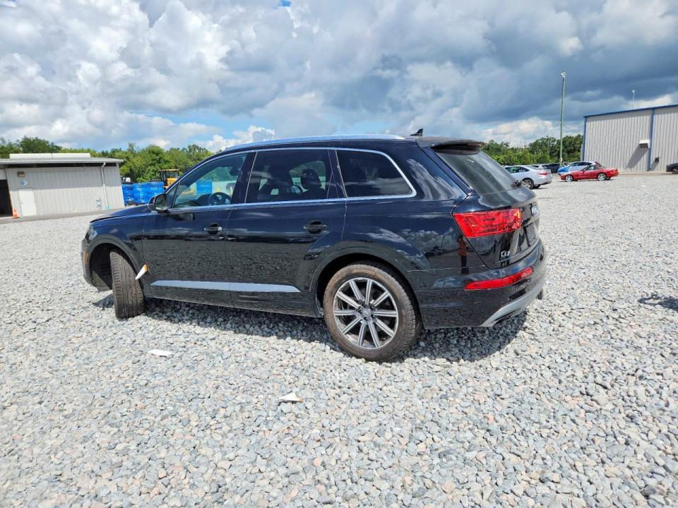 Audi Q7 2017 — Copart