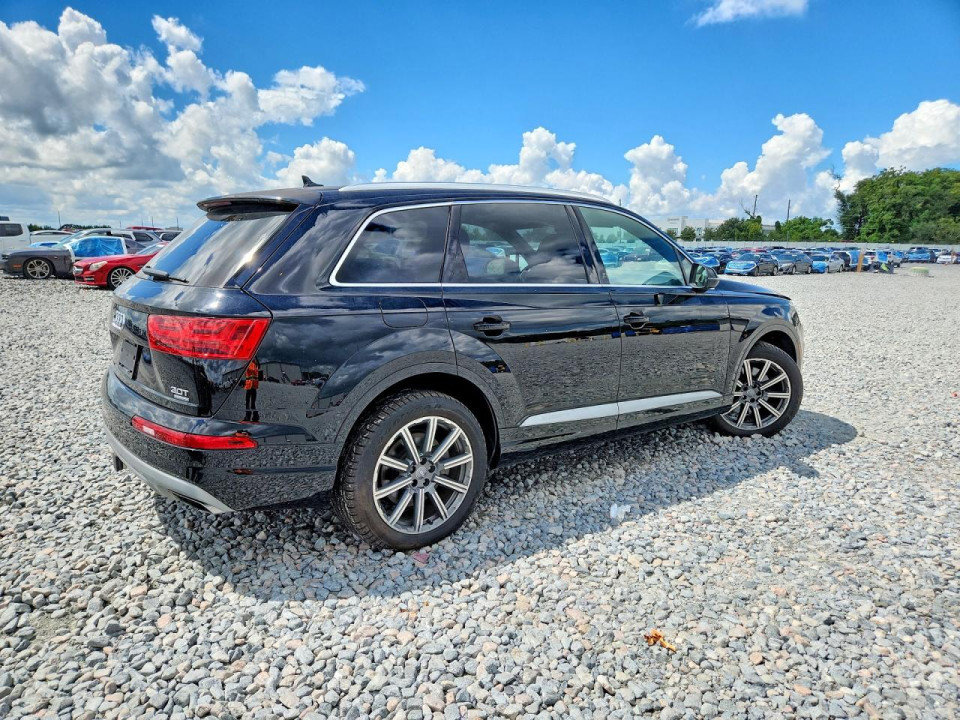 Audi Q7 2017 — Copart