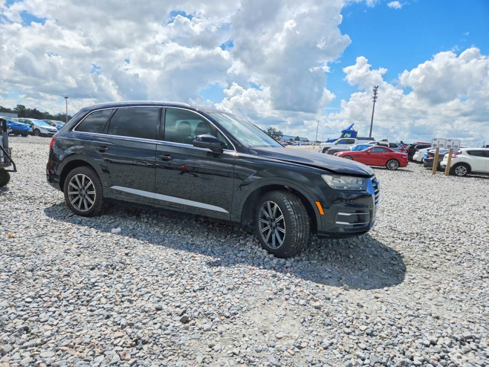 Audi Q7 2017 — Copart