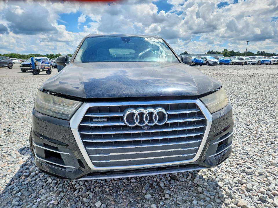 Audi Q7 2017 — Copart