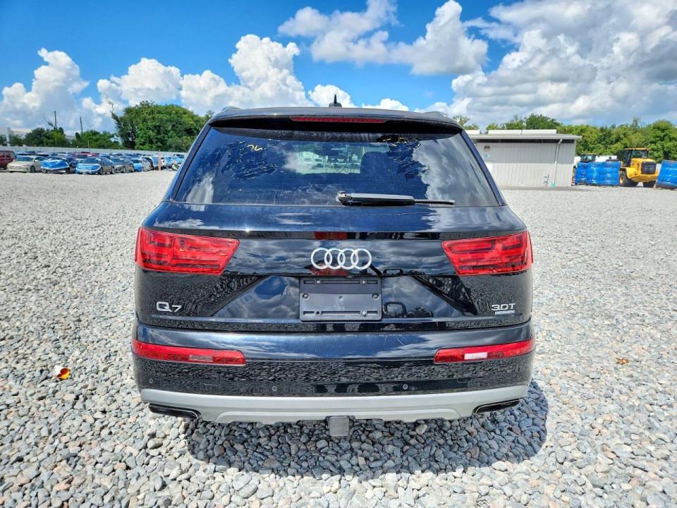 Audi Q7 2017 — Copart
